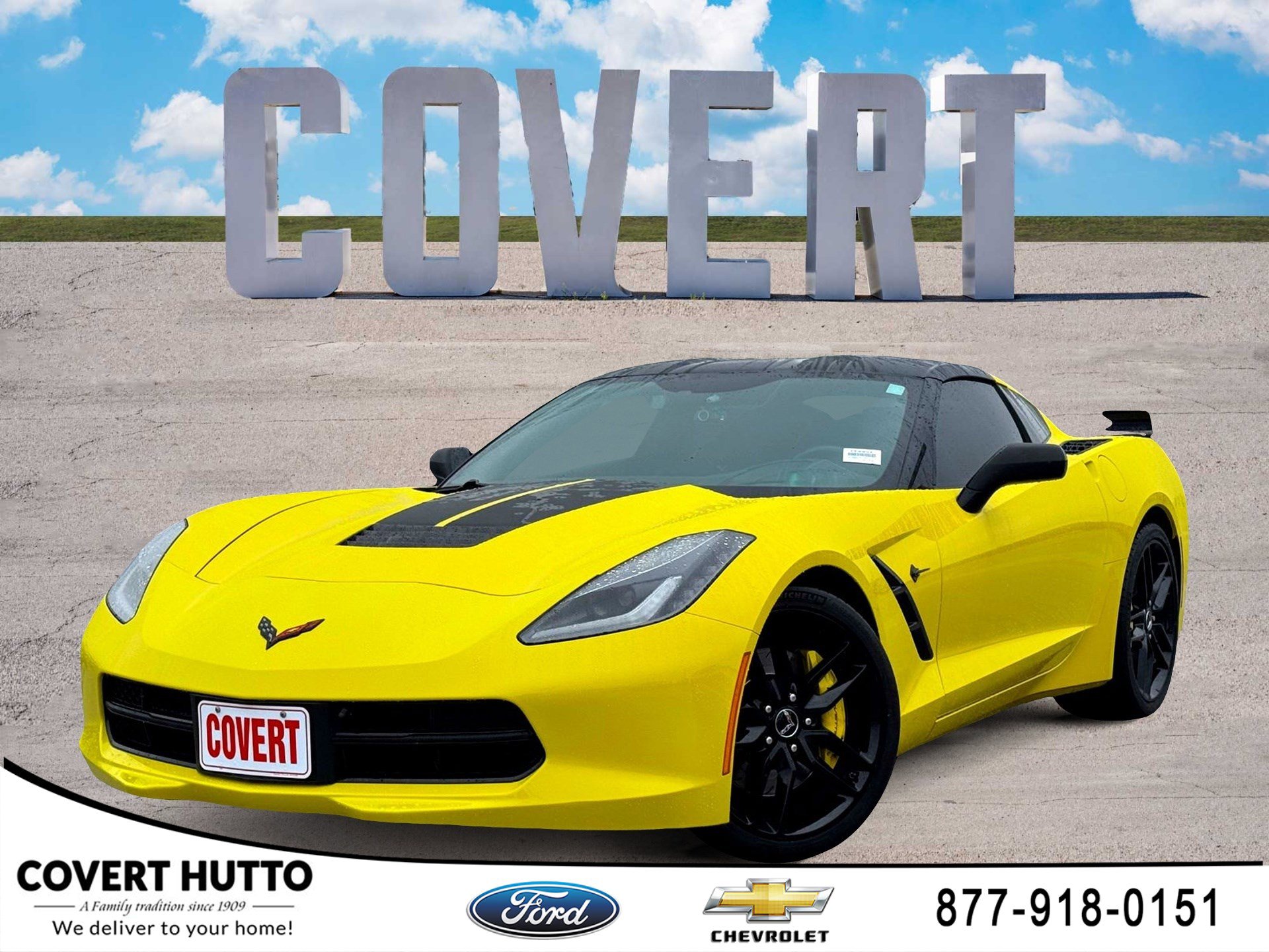 2014 Chevrolet Corvette Z51's photo