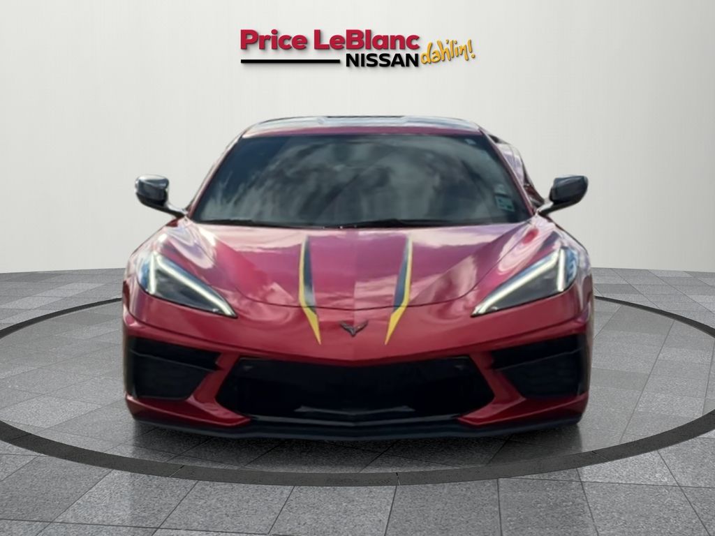 2021 Chevrolet Corvette 3LT's photo