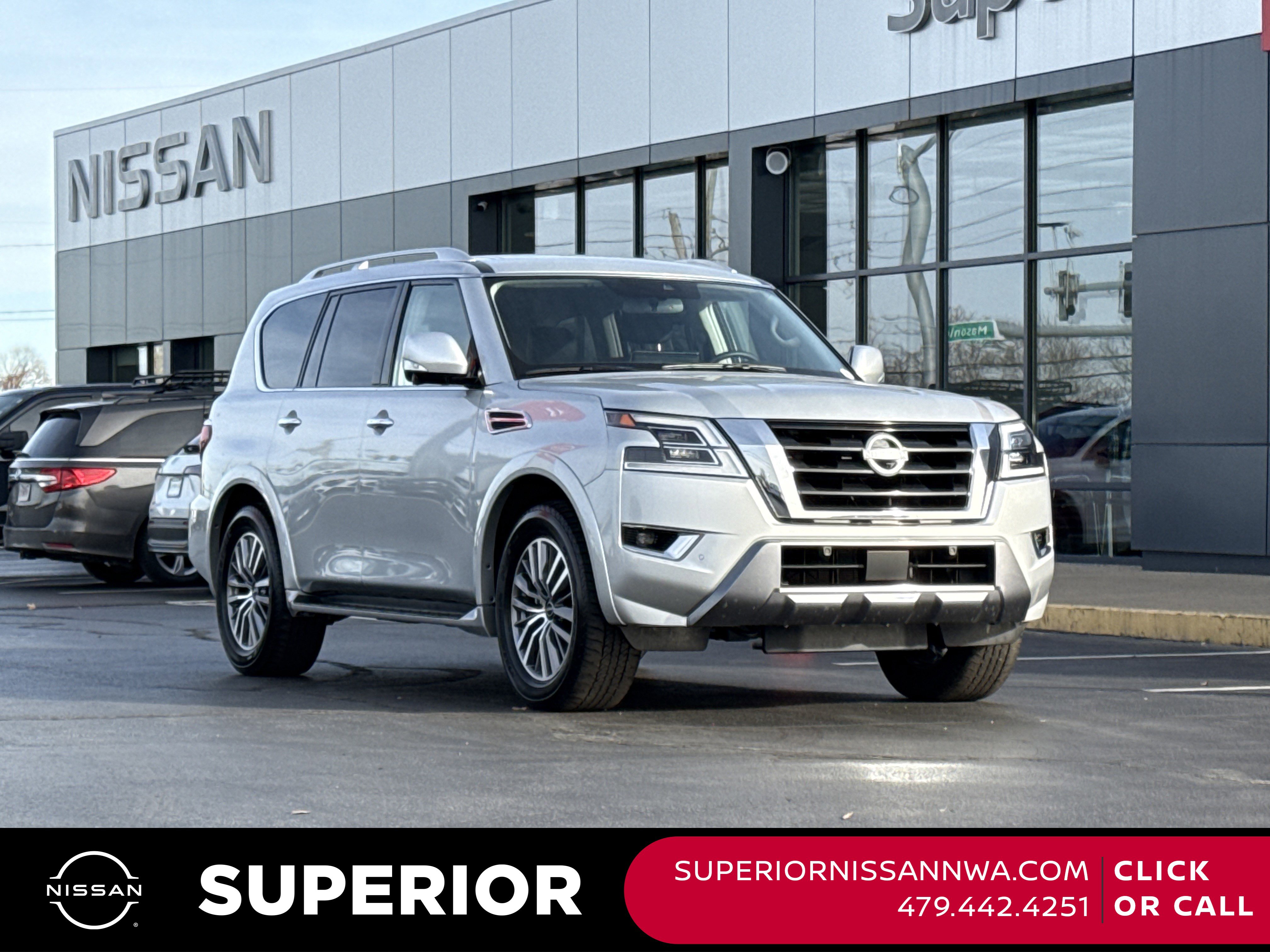 2024 Nissan Armada SL's photo