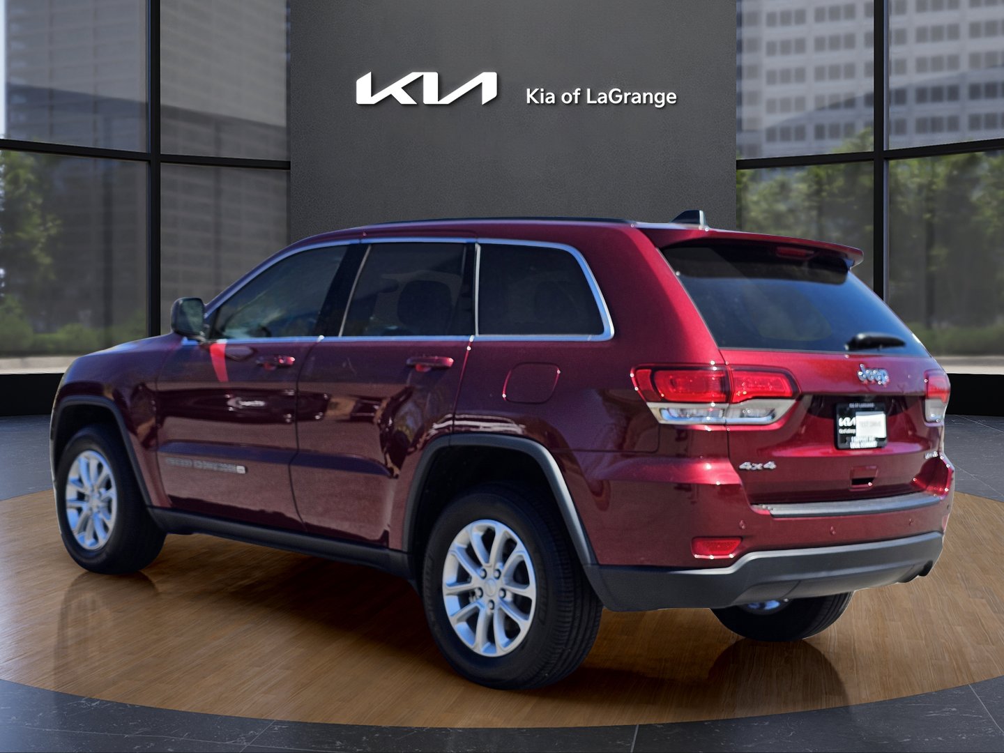 2022 Jeep Grand Cherokee Laredo E photo 9