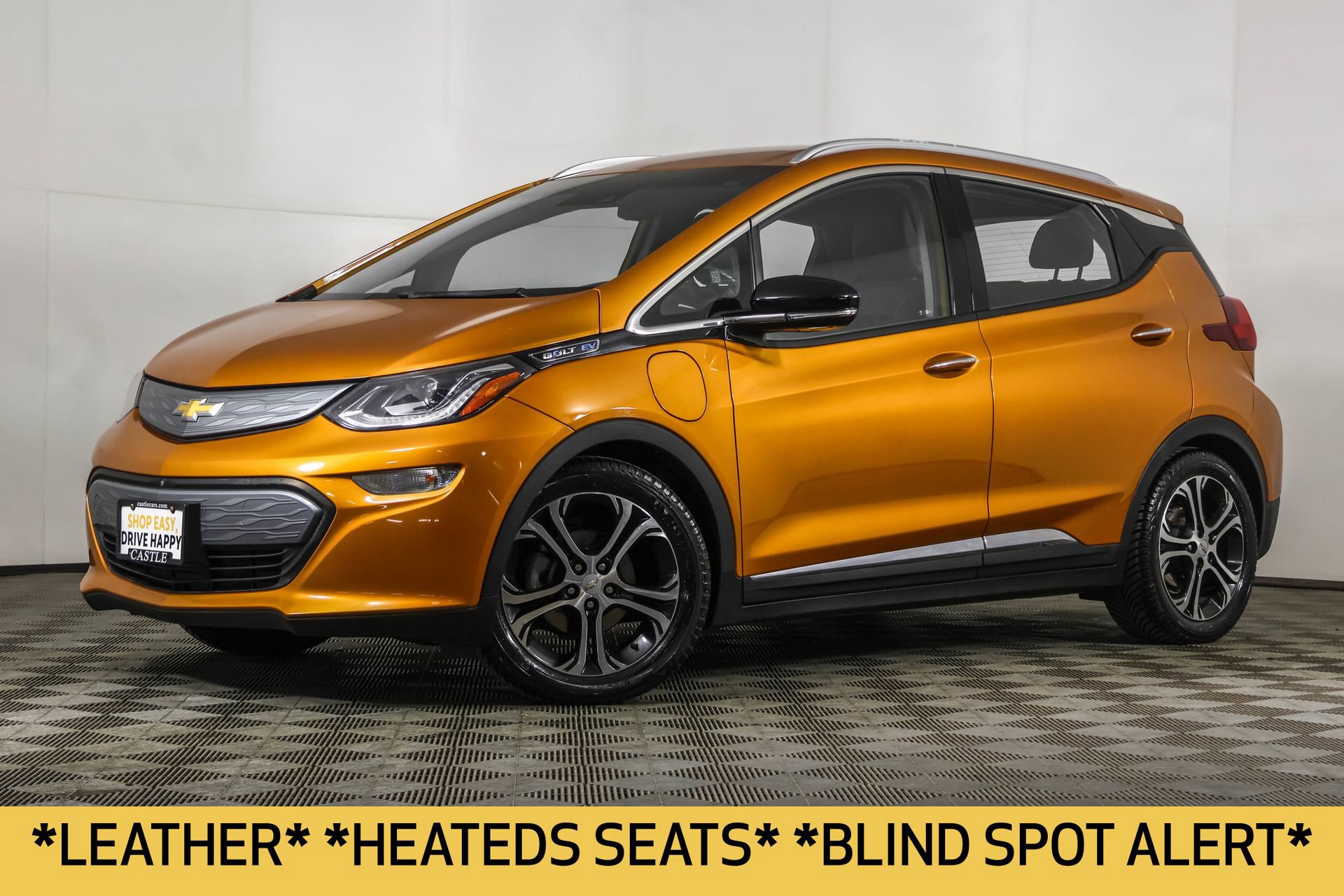 Used 2017 Chevrolet Bolt EV Premier with VIN 1G1FX6S0XH4181739 for sale in Elk Grove Village, IL