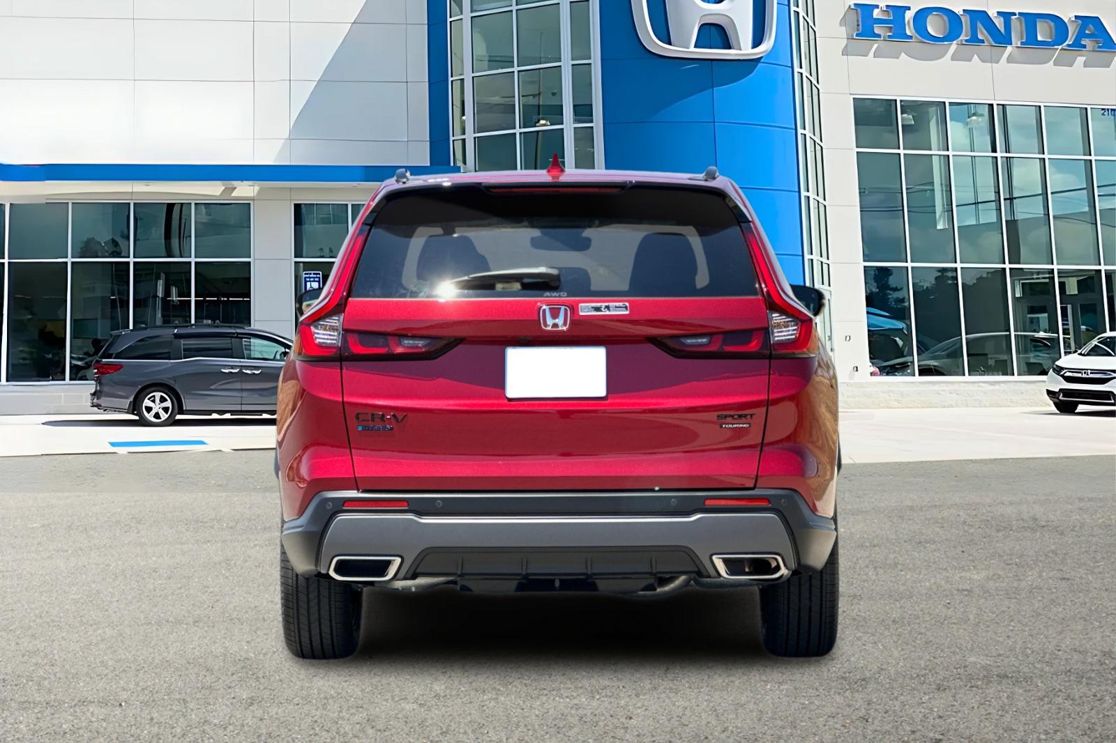 2026 Honda CR-V Hybrid Sport Touring photo 3