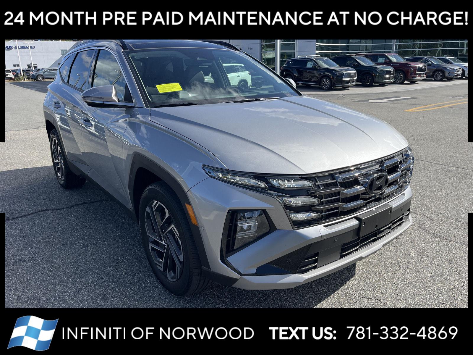 2025 Hyundai Tucson Limited