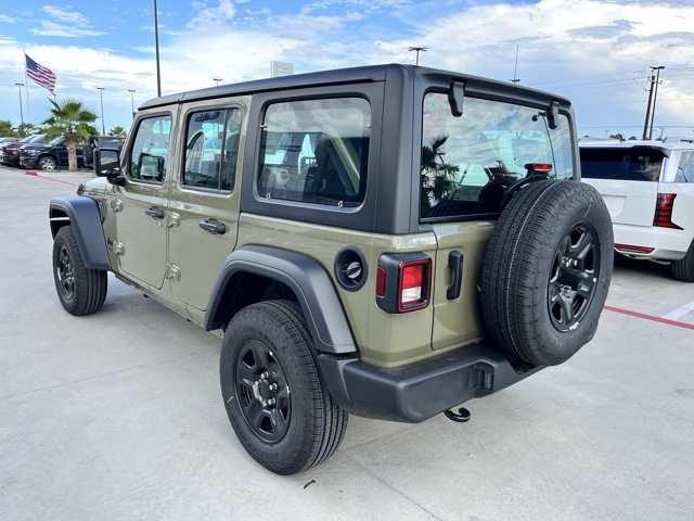 2025 Jeep Wrangler Sport photo 4