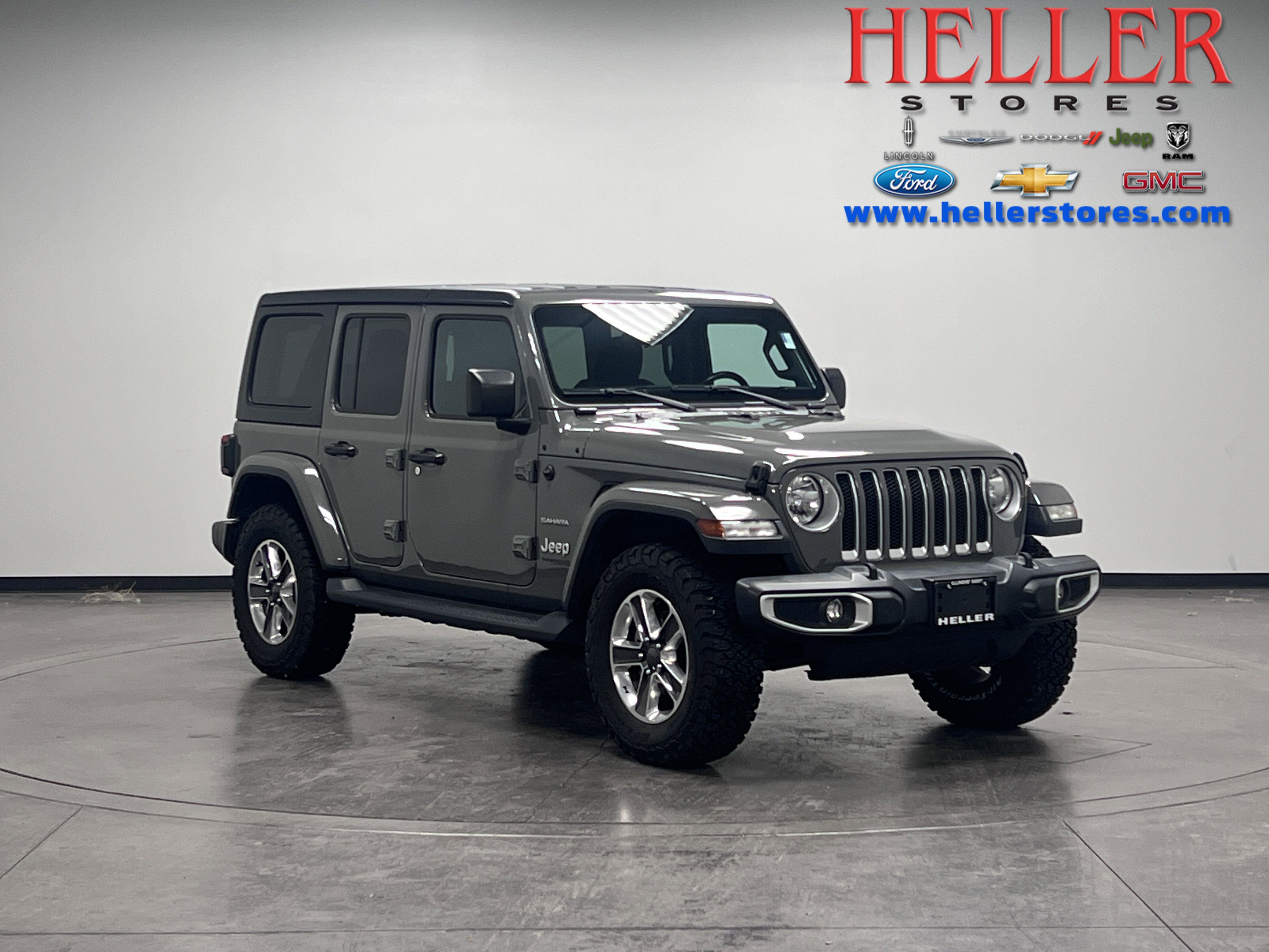 2019 Jeep Wrangler Unlimited Sahara's photo