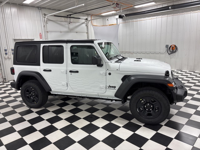 2026 Jeep Wrangler Sport photo 2