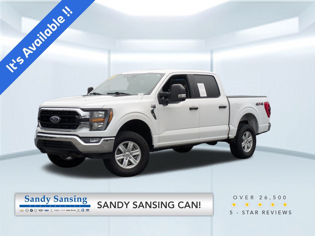 2023 Ford F-150 XLT's photo