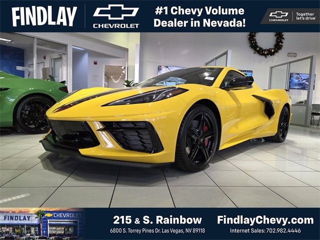 2026 Chevrolet Corvette 2LT's photo