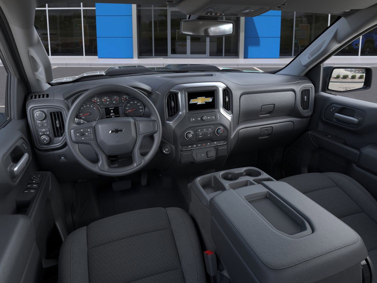2026 Chevrolet Silverado 1500 Custom Trail Boss photo 15