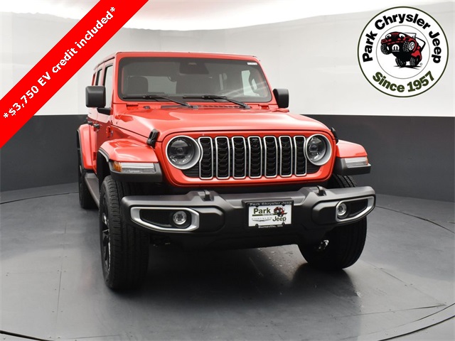 2025 Jeep Wrangler Sahara 4xe photo 2