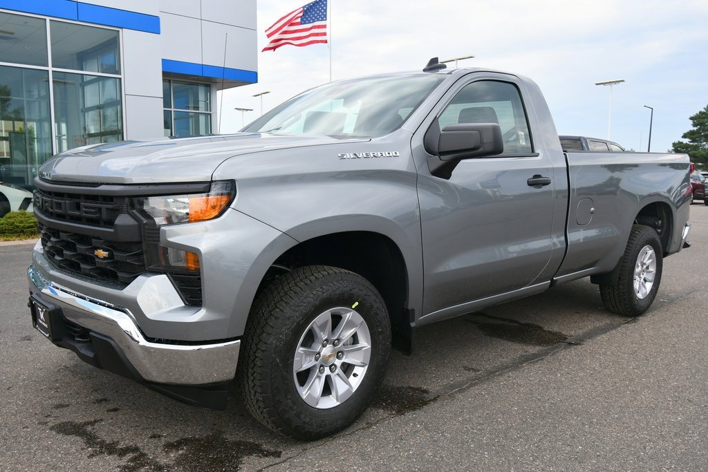 2026 Chevrolet Silverado 1500 Work Truck photo 2