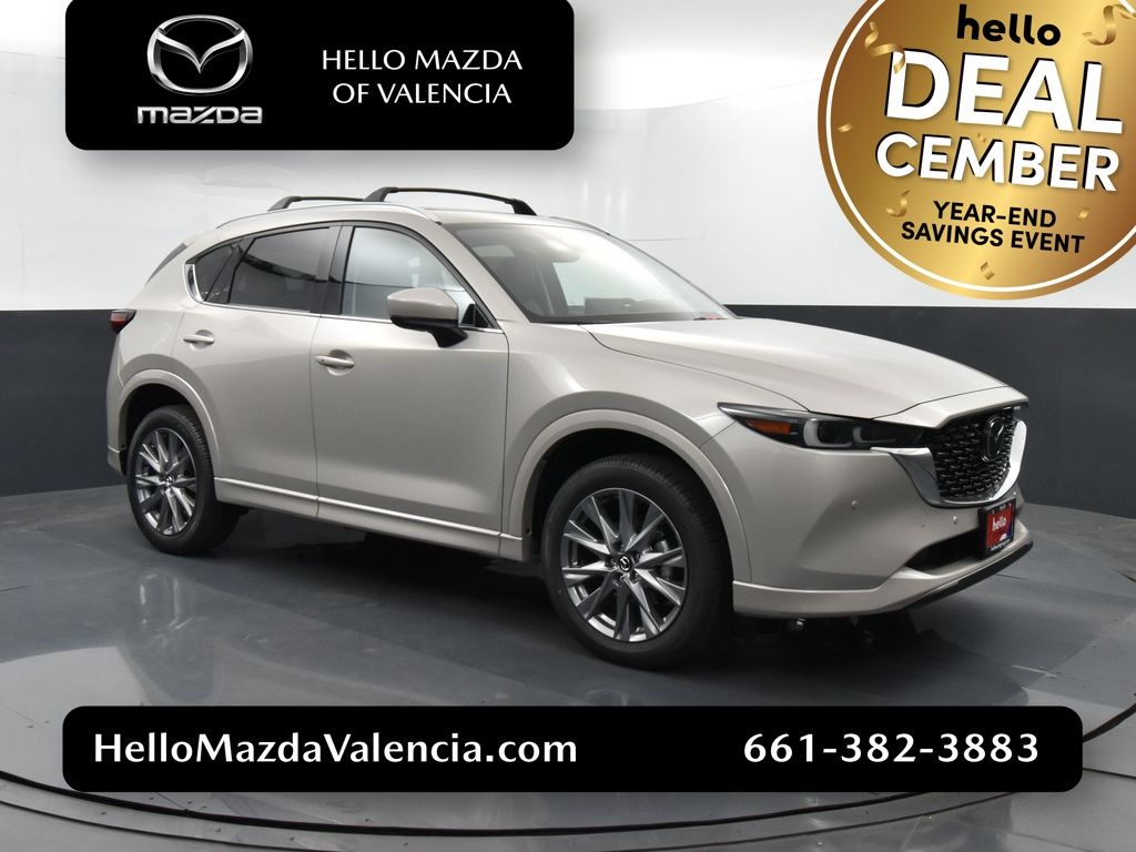 2025 Mazda CX-5 S Premium Plus package's photo