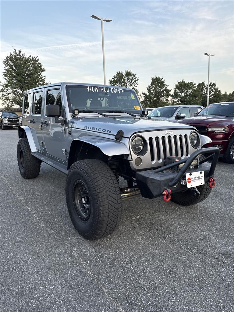 2014 Jeep Wrangler Unlimited