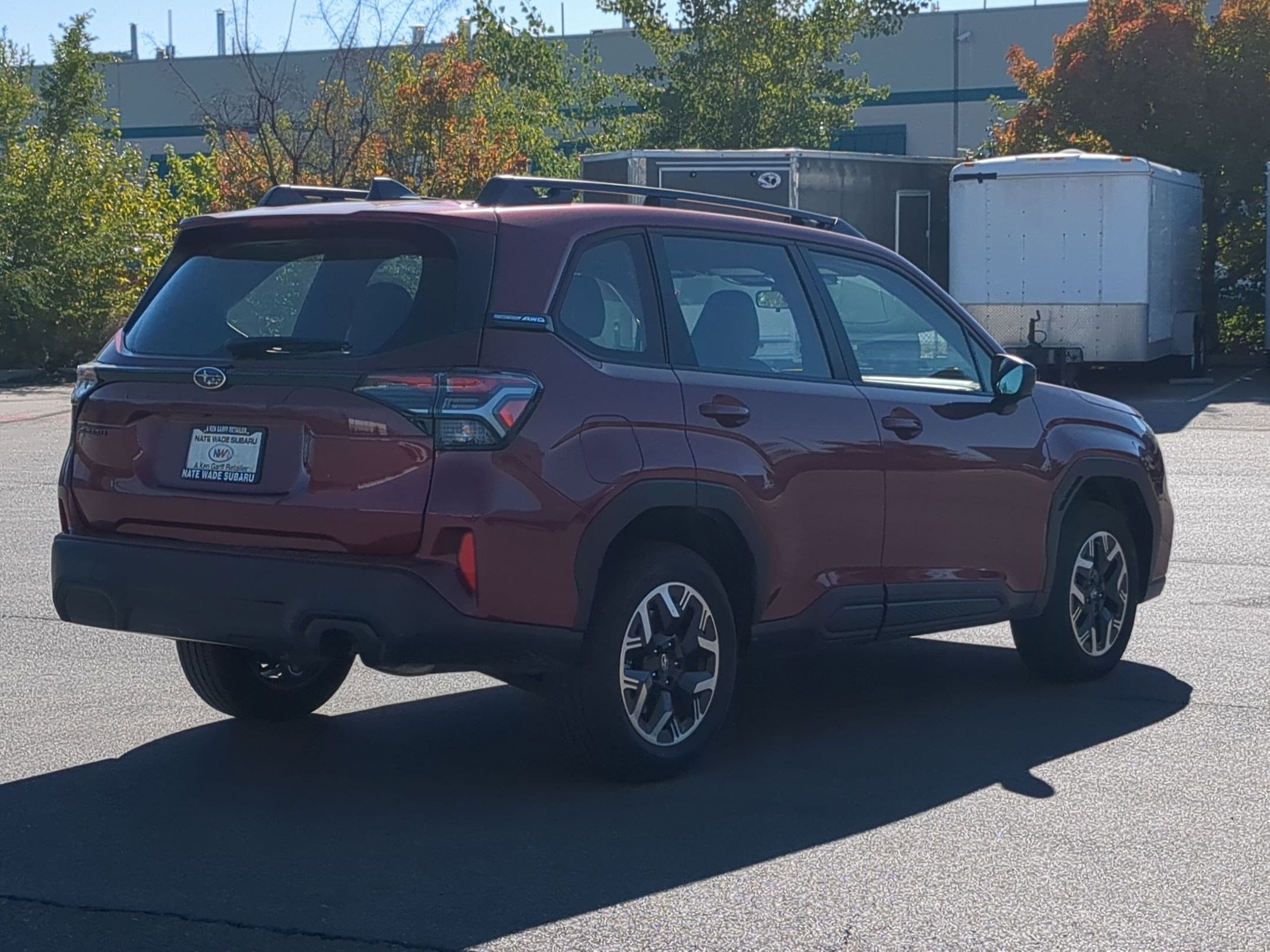2025 Subaru Forester Base photo 3