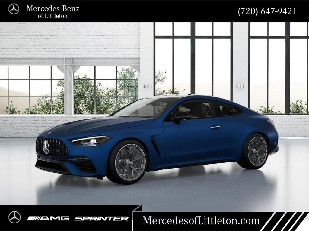 2026 Mercedes Benz CLE AMG 53 4MATIC photo 35