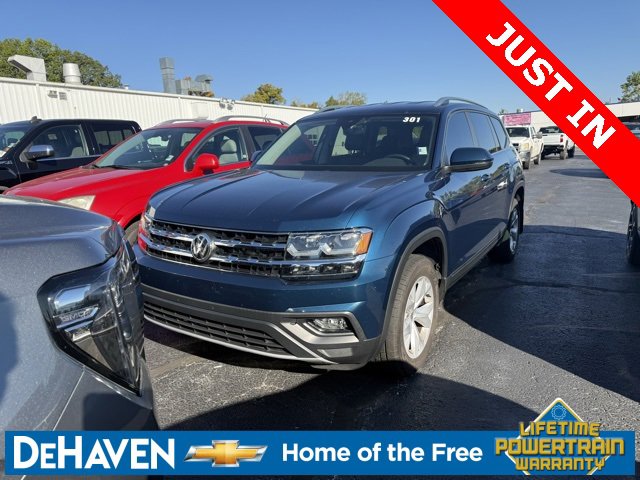 2019 Volkswagen Atlas SE w/Tech