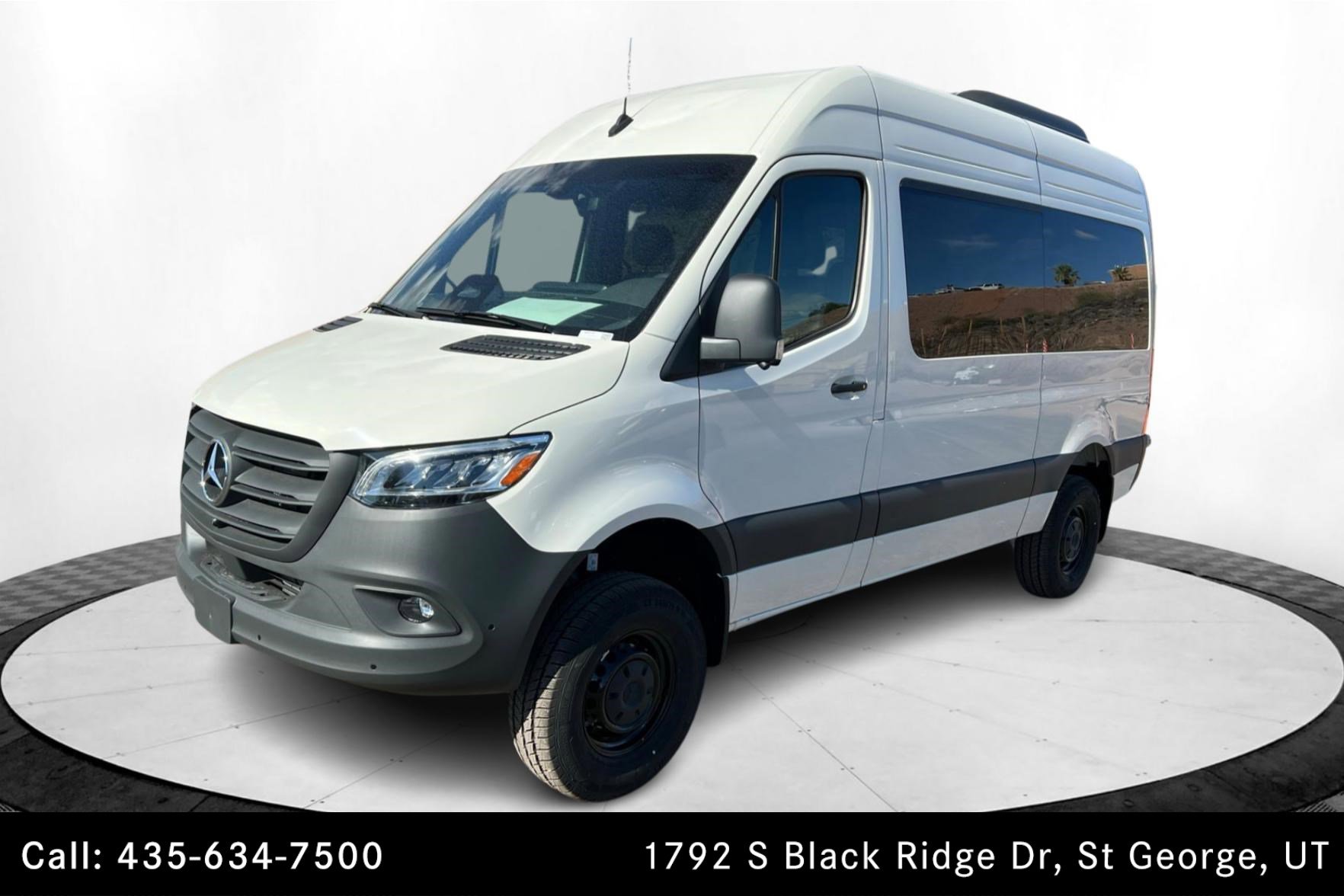 2026 Mercedes-Benz Sprinter Passenger Van Base's photo