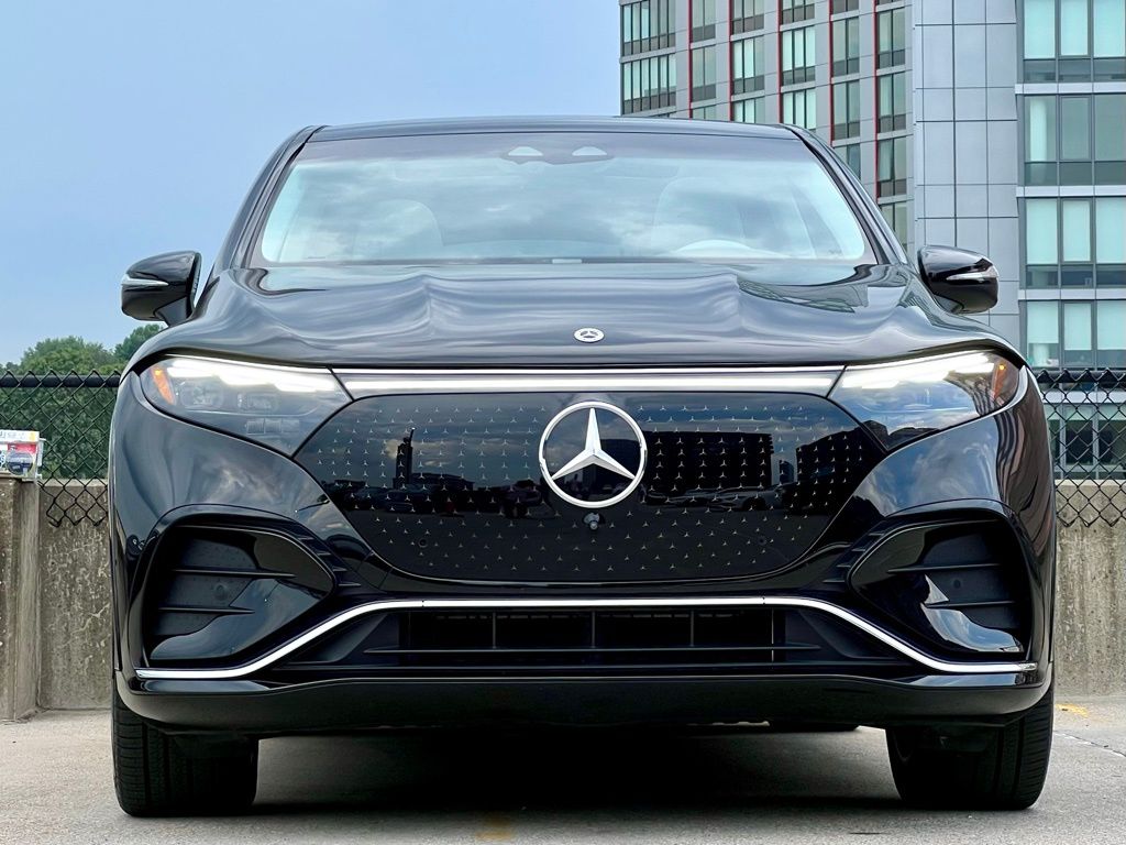 Certified 2023 Mercedes-Benz EQE SUV Base with VIN 4JGGM1CB1PA001065 for sale in White Plains, NY