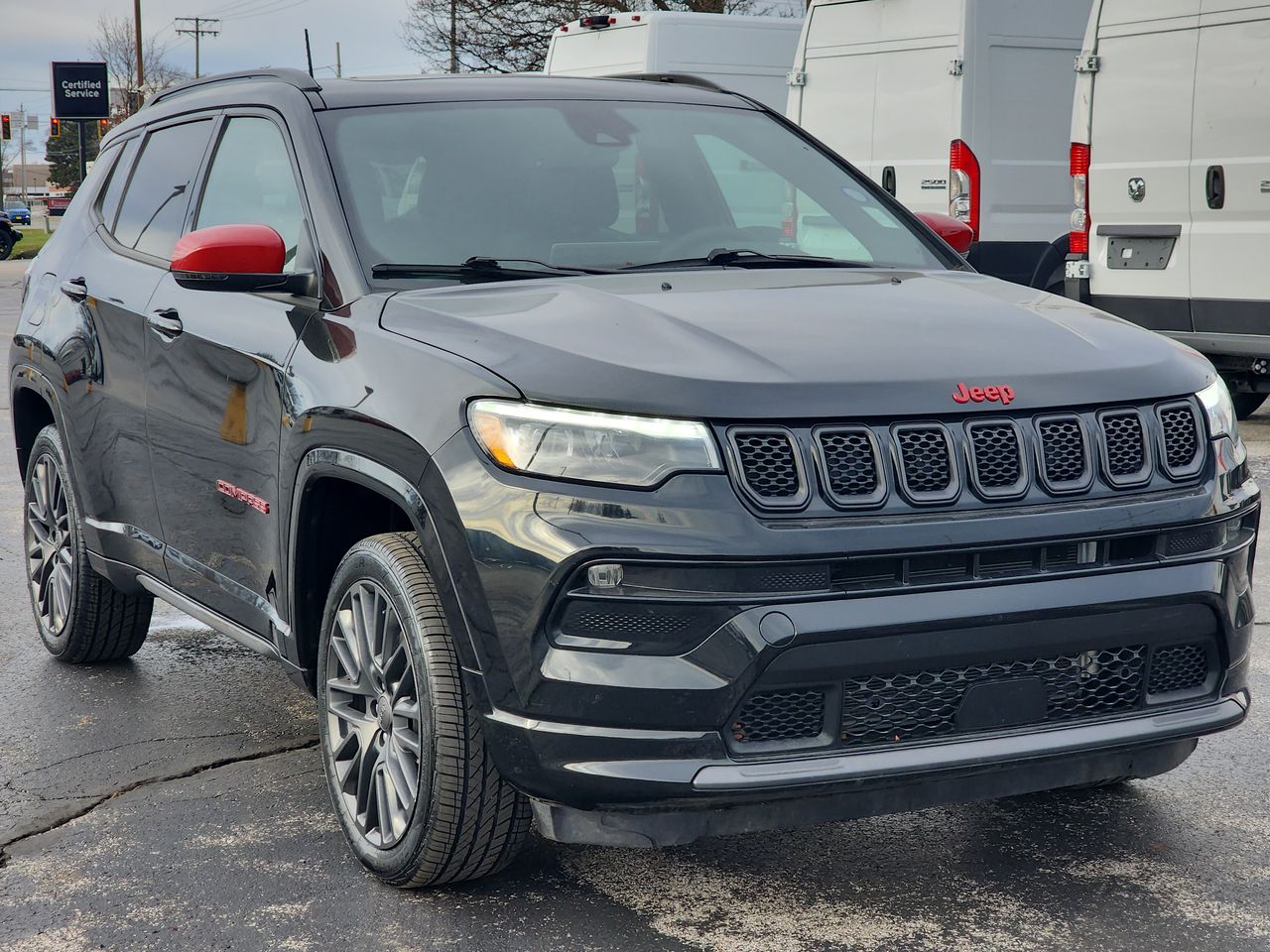 2023 Jeep Compass (RED) Edition's photo