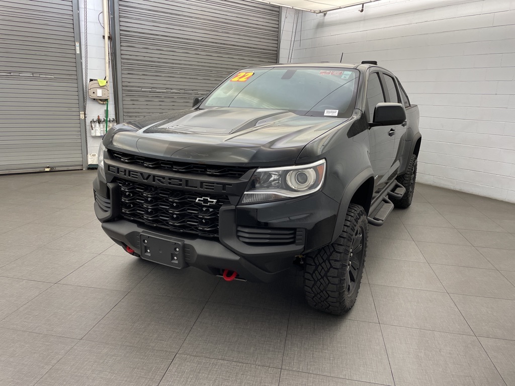 2022 Chevrolet Colorado ZR2 photo 2