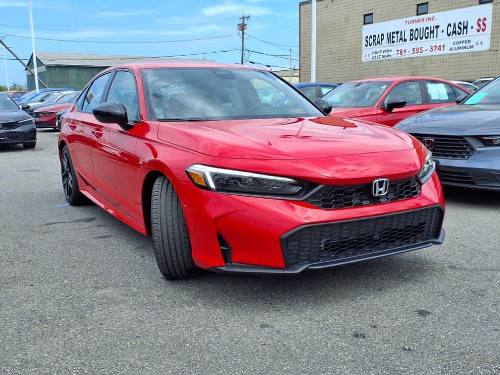 2026 Honda Civic Sport photo 2
