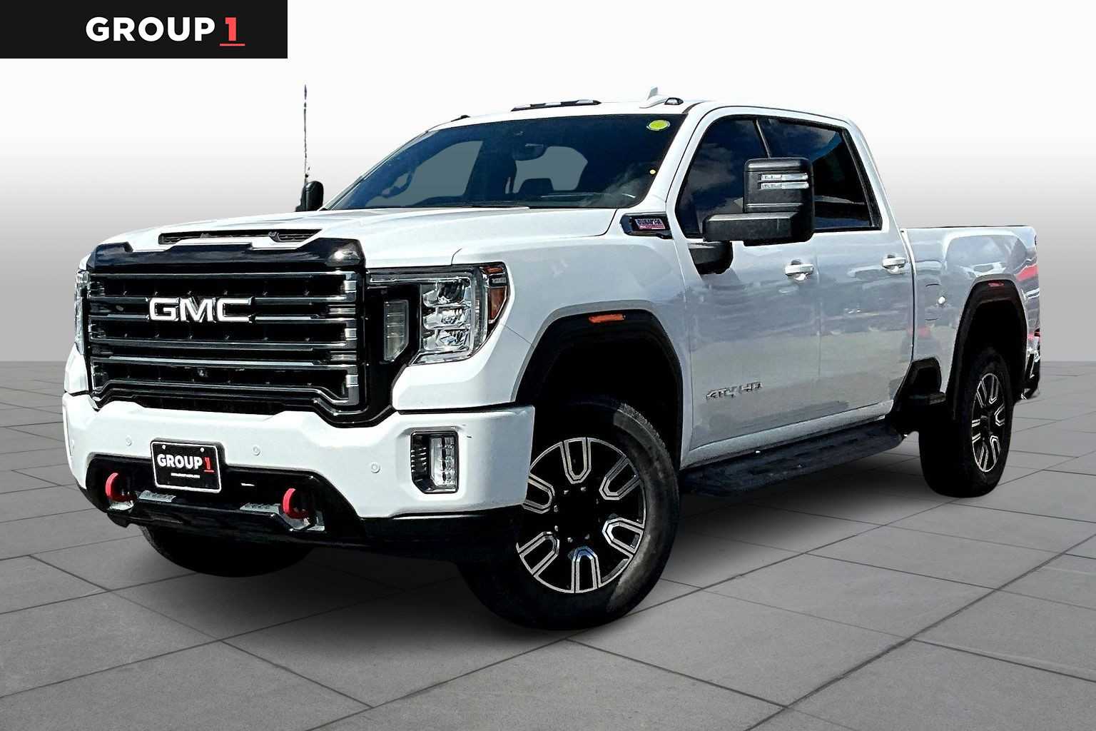 2020 GMC Sierra 2500HD AT4's photo