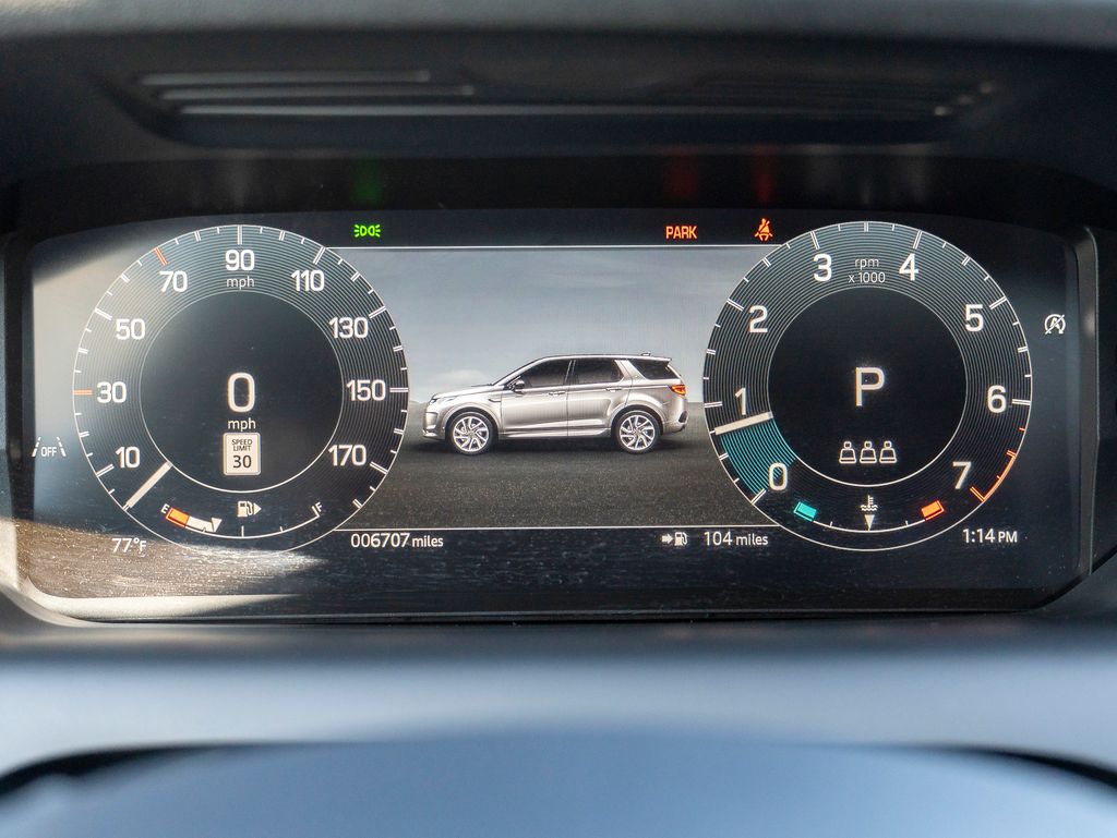 2024 Land Rover Discovery Sport S photo 12