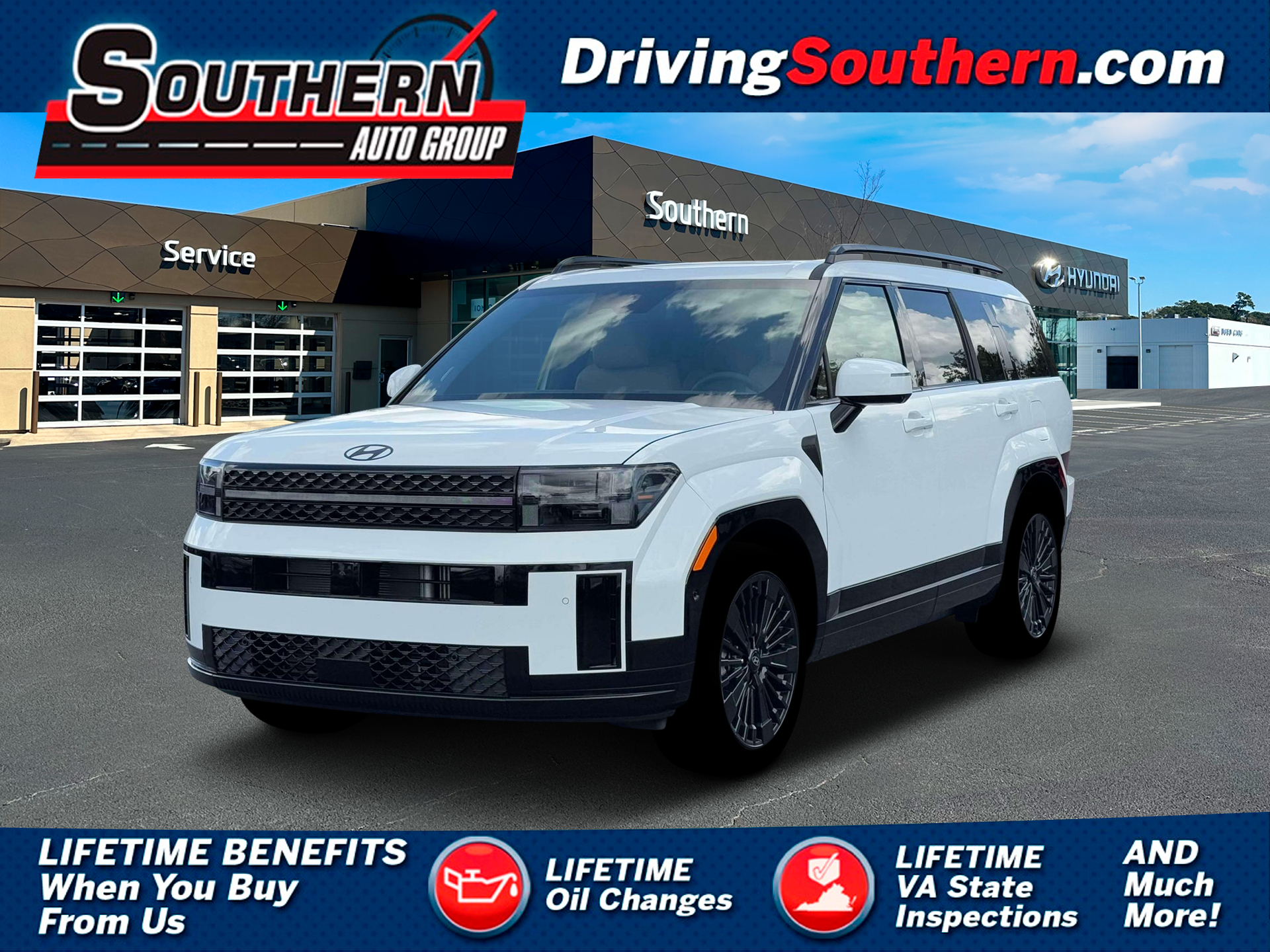 2026 Hyundai Santa Fe Calligraphy's photo