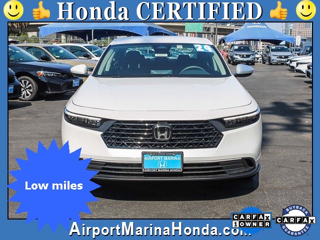 2024 Honda Accord 1.5T LX photo 11