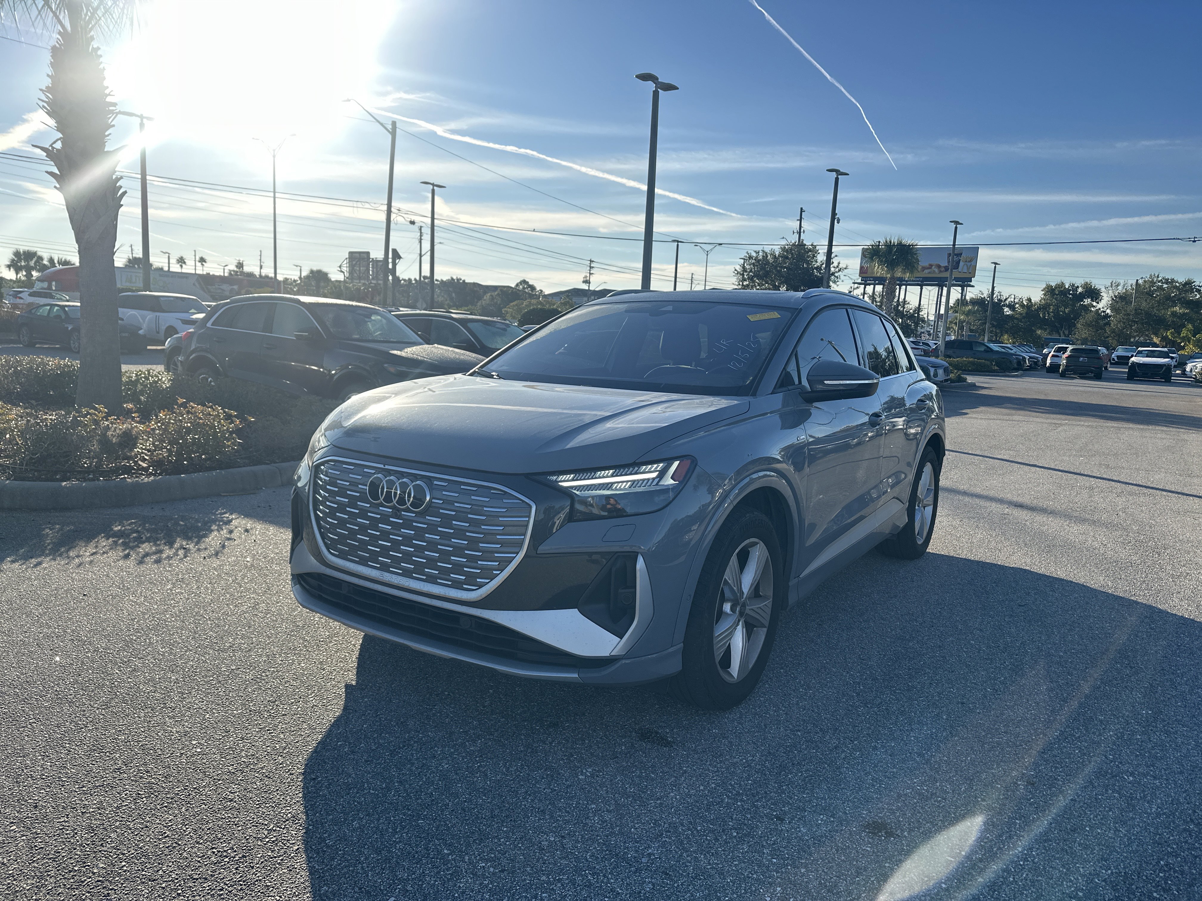 Certified 2024 Audi Q4 e-tron Prestige with VIN WA1MUBFZ5RP045666 for sale in Clearwater, FL