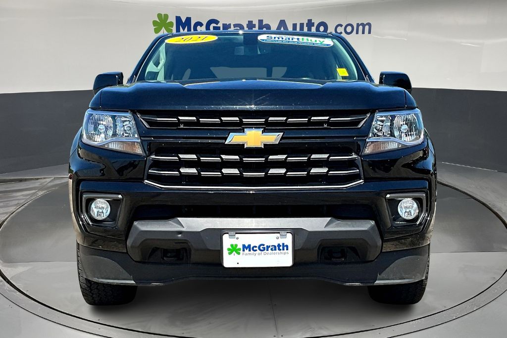 2021 Chevrolet Colorado LT photo 2