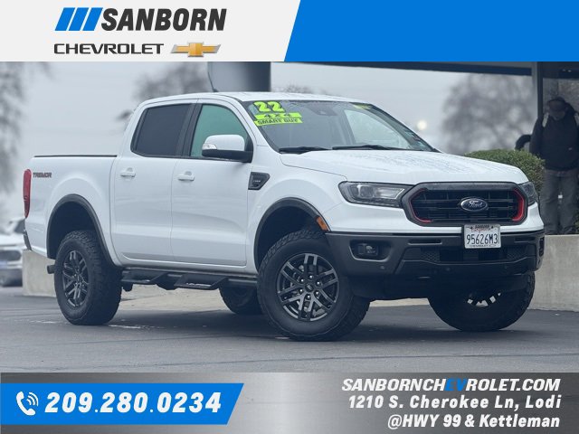 2022 Ford Ranger Lariat's photo