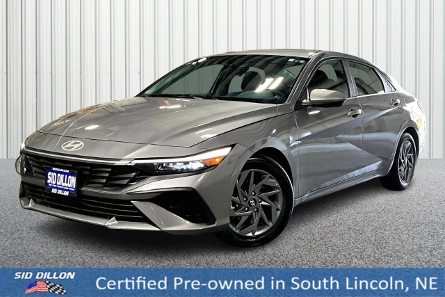 Pre-Owned 2024 Hyundai Elantra SEL 4 Door Sedan in Fremont #11H0118R ...