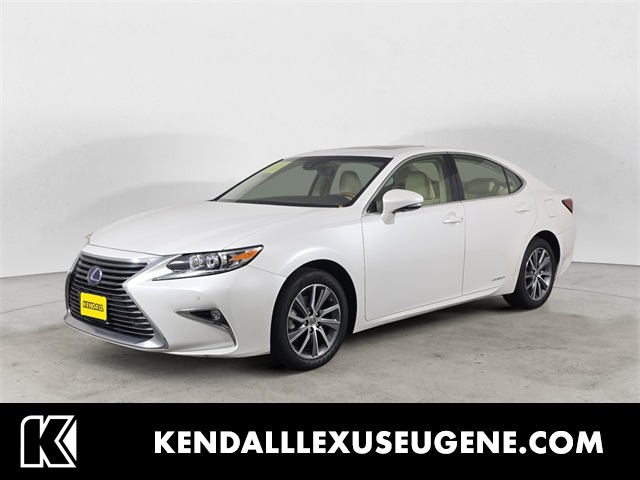 2018 Lexus ES 300h