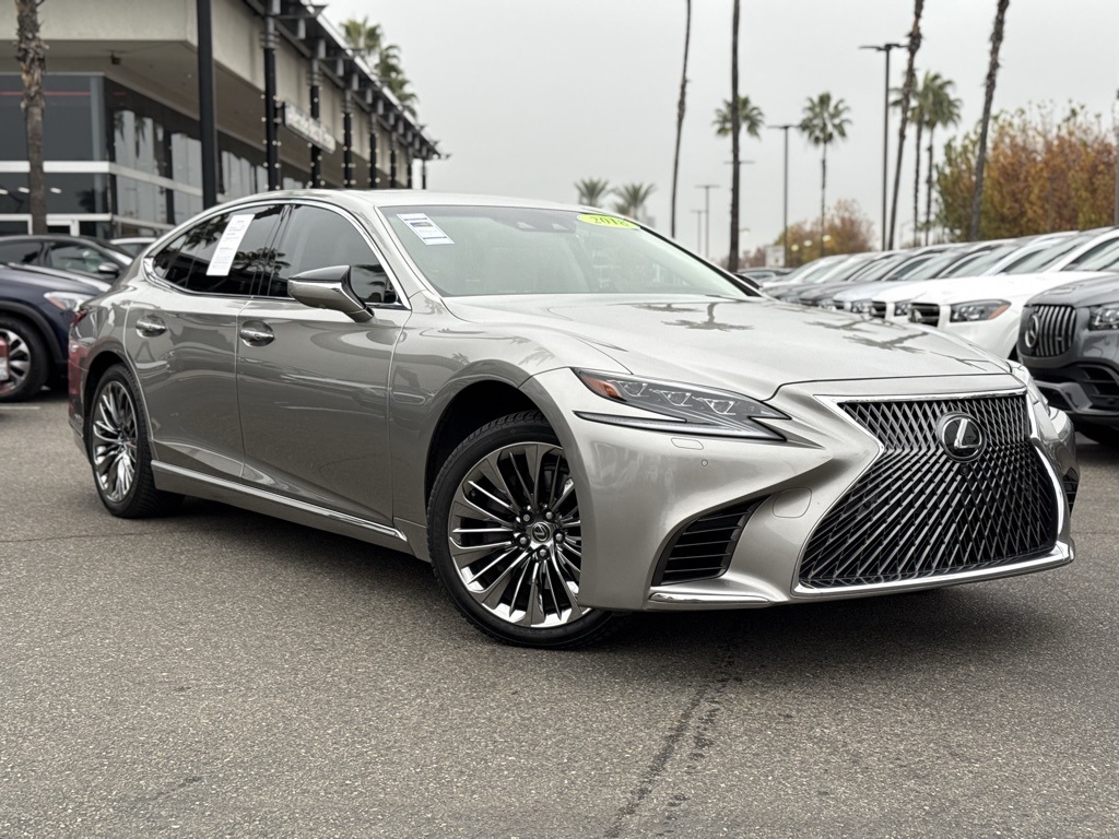 2018 Lexus LS