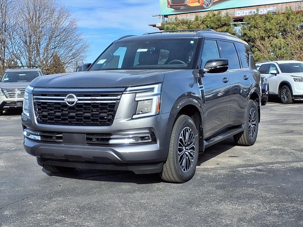 2026 Nissan Armada SL's photo