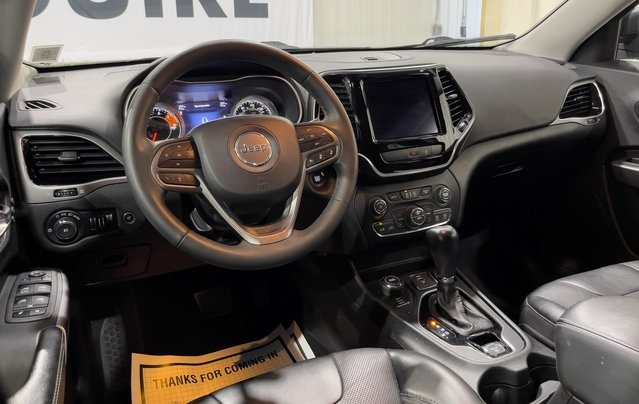 2022 Jeep Cherokee Limited photo 9