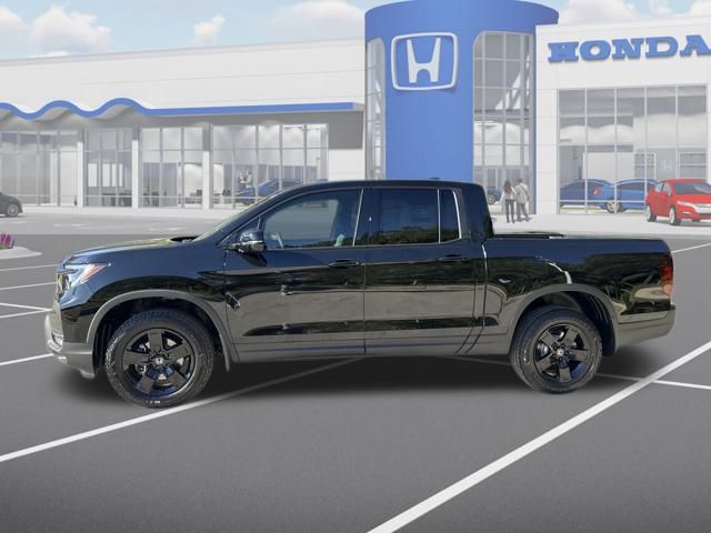2026 Honda Ridgeline Black Edition photo 4