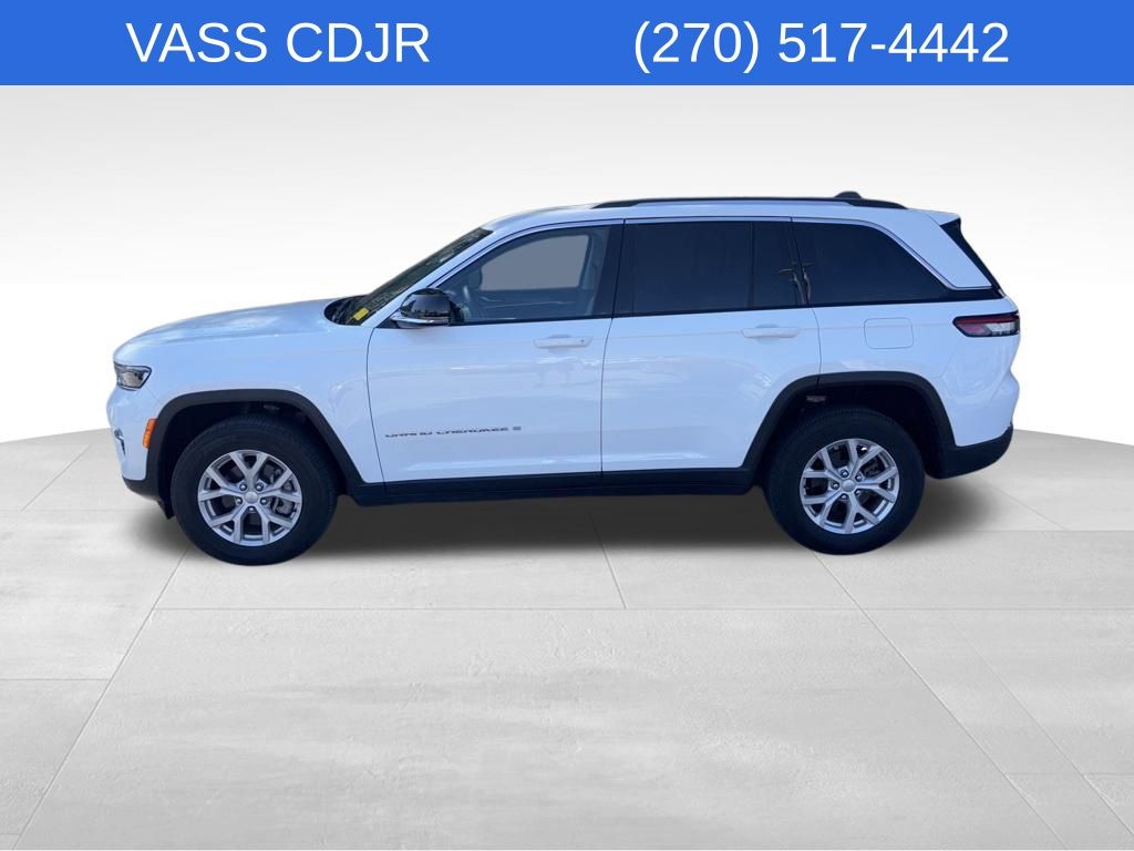2024 Jeep Grand Cherokee Limited photo 6