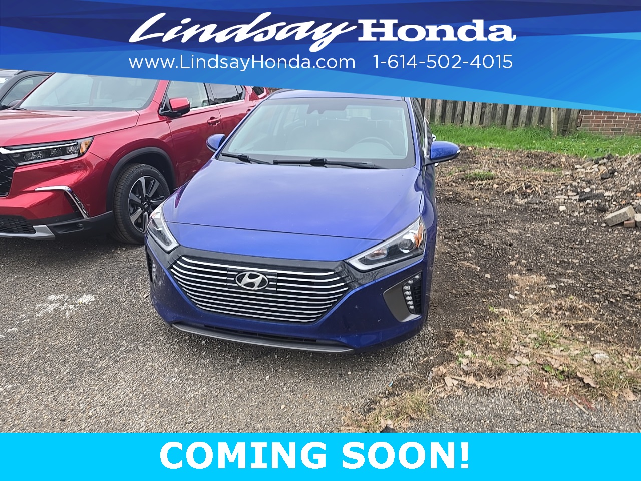 2019 Hyundai Ioniq Limited