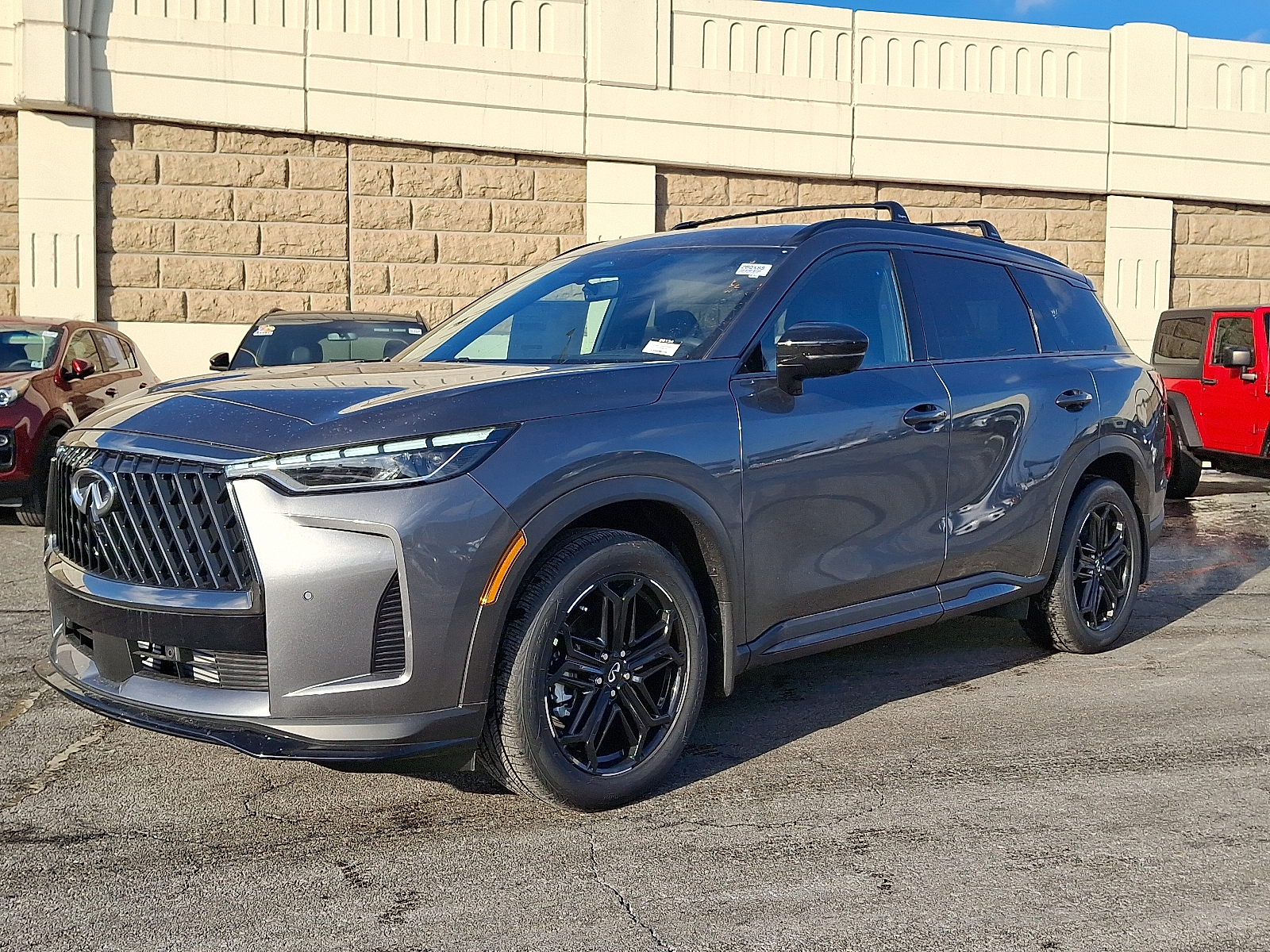 2026 INFINITI QX60 LUXE's photo