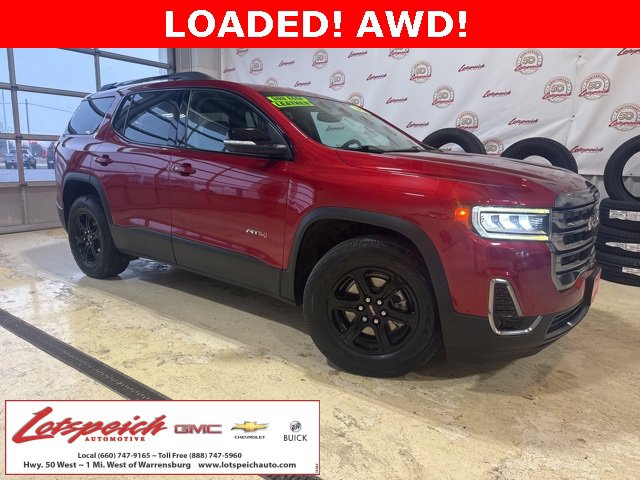 2021 GMC Acadia AT4's photo
