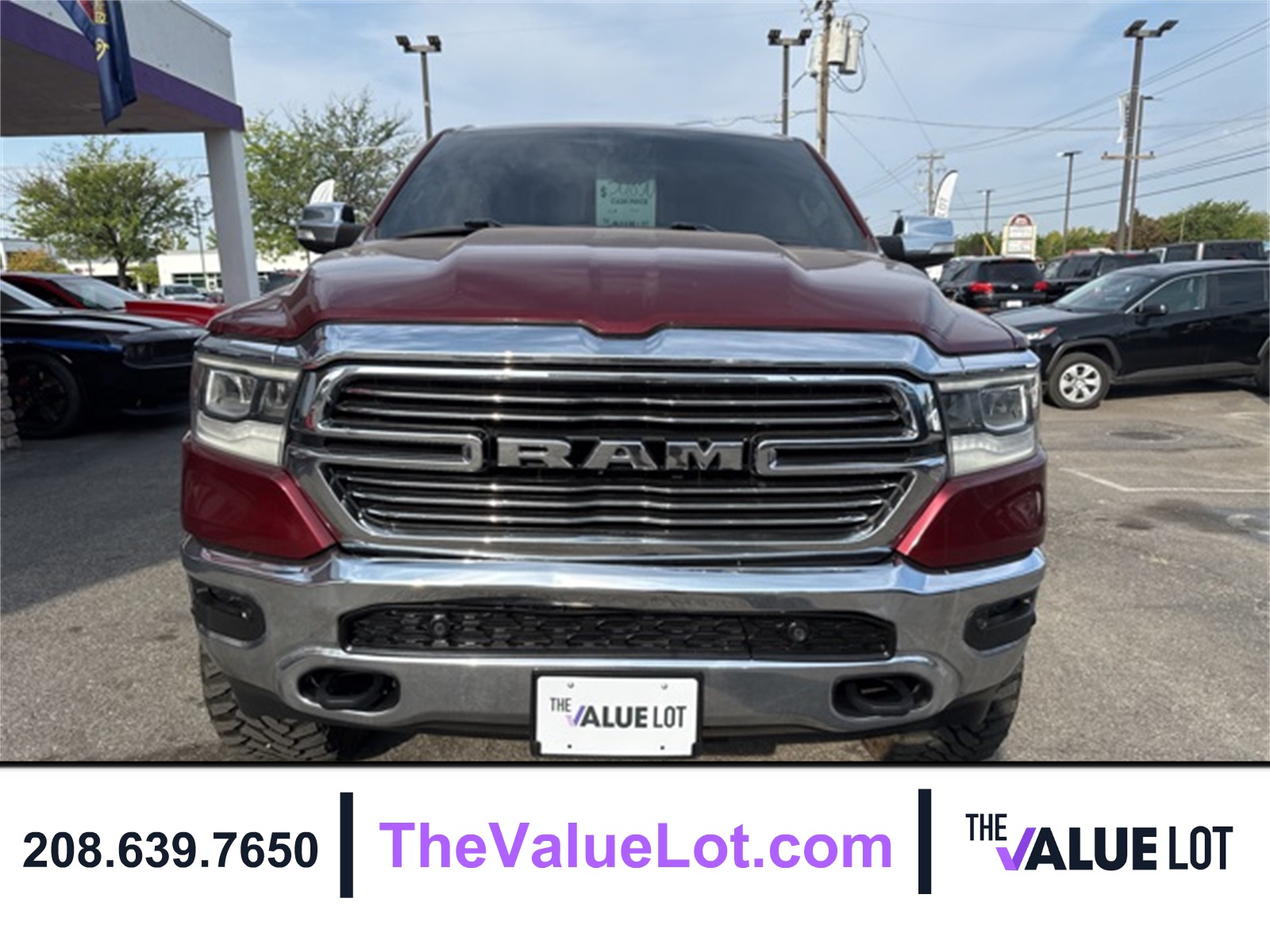 2020 Ram 1500 Laramie photo 8