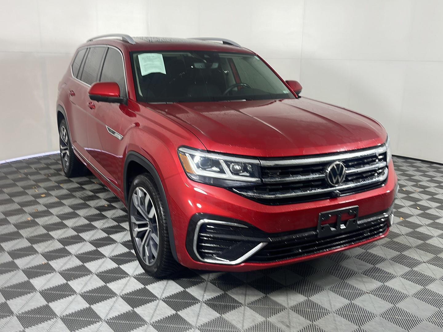 2021 Volkswagen Atlas V6 SEL Premium R-Line photo 4