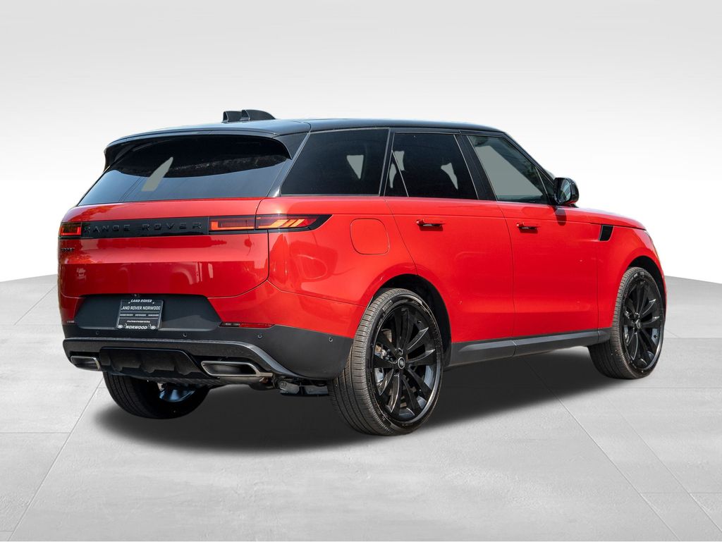2025 Land Rover Range Rover Sport SE photo 3