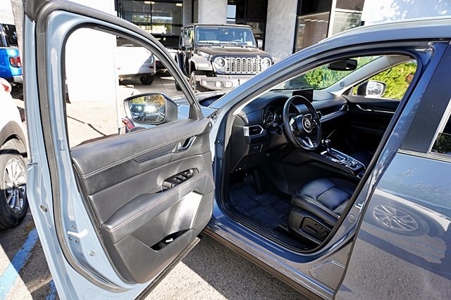 Used 2023 Gray Mazda 2.5 S Carbon Edition image 35