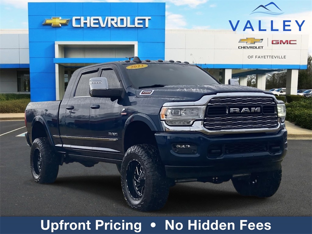 2023 RAM Ram 2500 Pickup Laramie Limited's photo