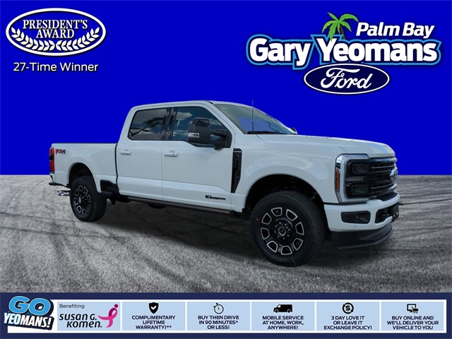 2026 Ford F-350 Super Duty Platinum's photo