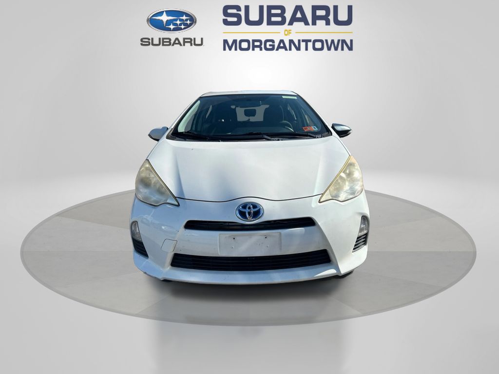 Used 2012 Toyota Prius c Four with VIN JTDKDTB36C1513810 for sale in Morgantown, WV