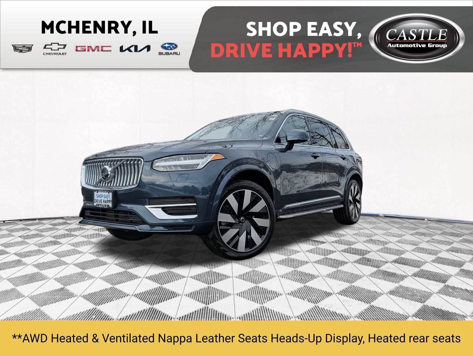 2023 Volvo XC90 Ultimate's photo